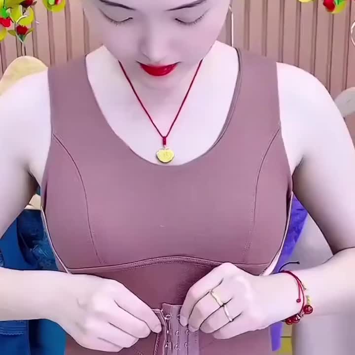 德绒保暖背心女塑身美体