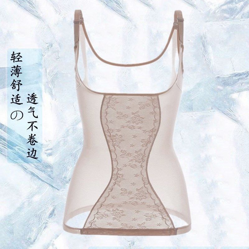 夏季薄款透气收腹上衣产