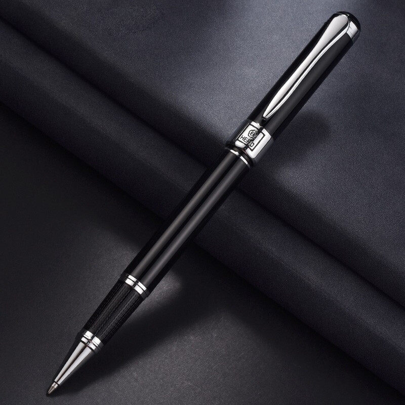 正品英雄1017签字笔金属商务高档男士办公用宝珠笔签名笔刻字定制LOGO公司送礼年会礼品送客户送朋友礼品笔