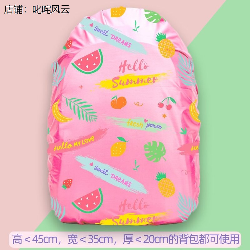 背包防水罩户外登山包书
