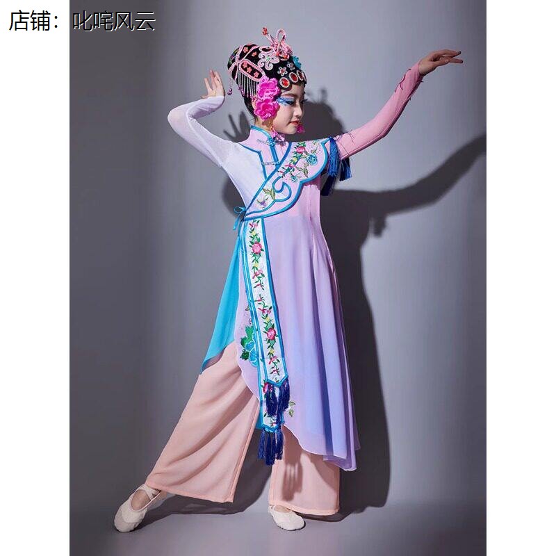 俏花旦六一儿童演出服小