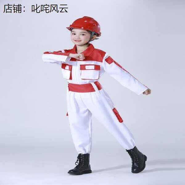 新款儿童工程师建筑工人