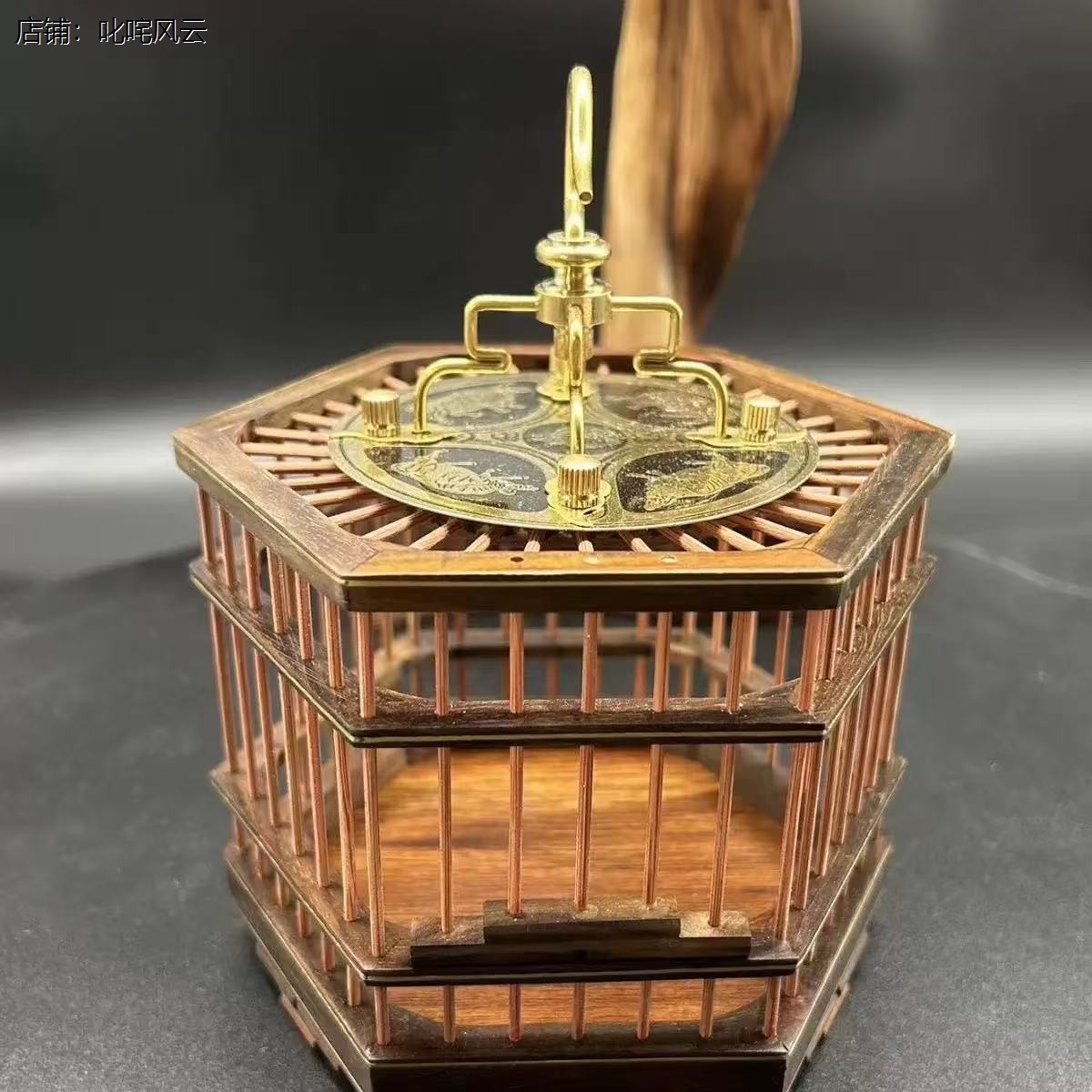 螽斯笼别墅精品蛐蛐鸣虫