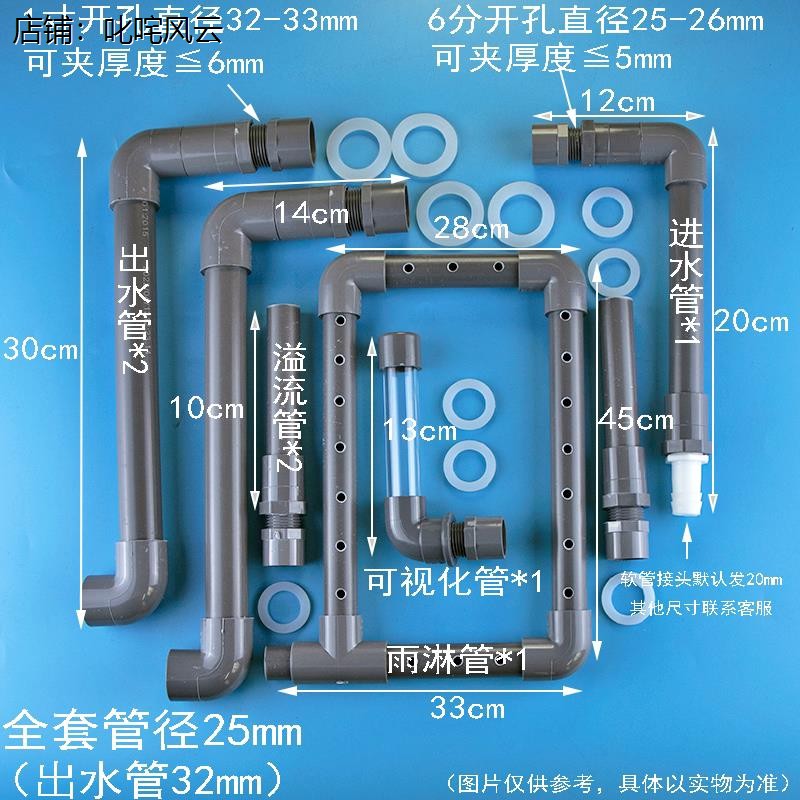 周转箱全套过滤配件塑料