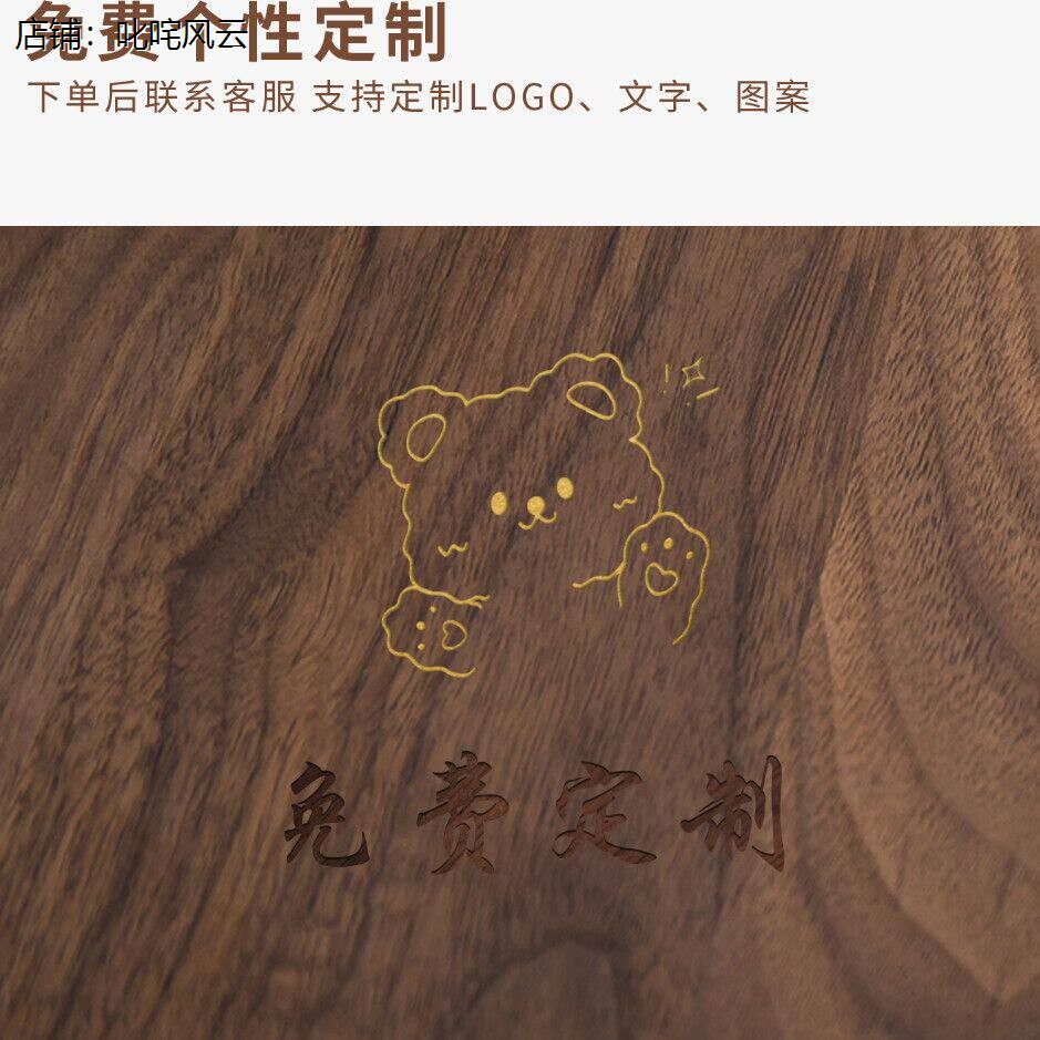 装金条的盒子银条专用收纳盒10g20g5g黄金储存盒存放盒胡桃木实木