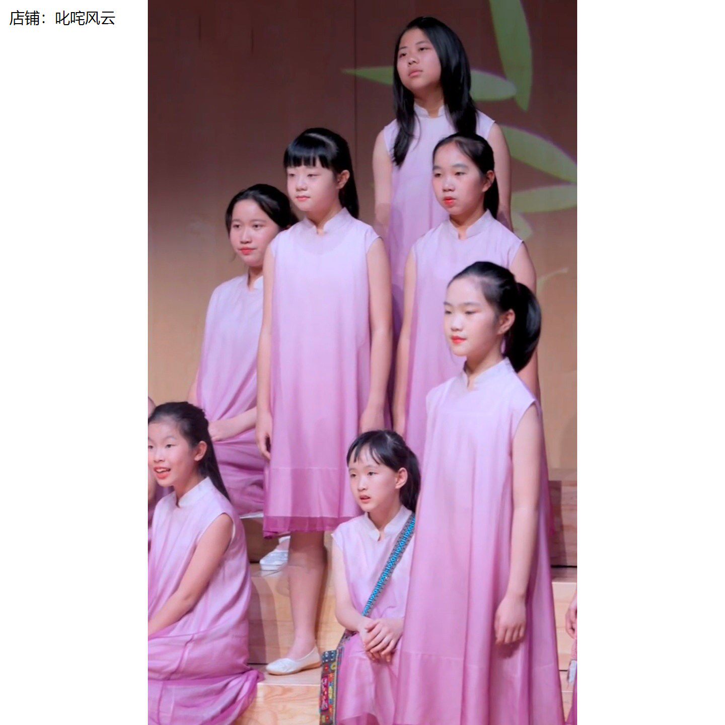 儿童合唱服演出服中小学
