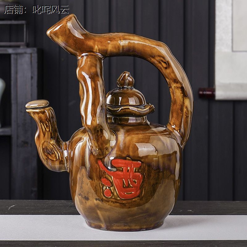 景德镇陶瓷酒坛酒瓶空瓶