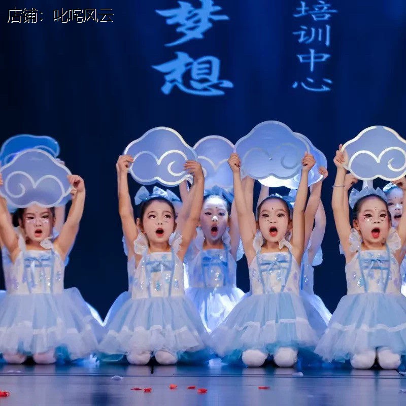我有一个梦想儿童蓬蓬裙
