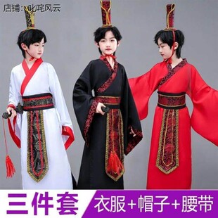 周朝儿童女丫鬟古装侍女女仆宫女汉服服宫廷服古代百姓民女演出服