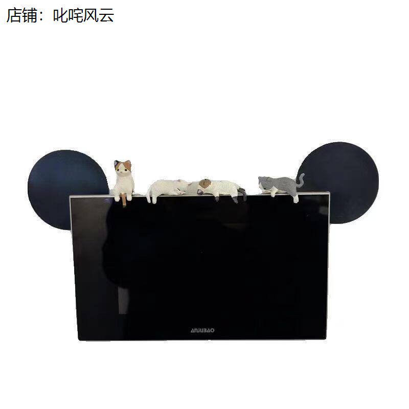 门禁显示屏装饰可爱猫咪