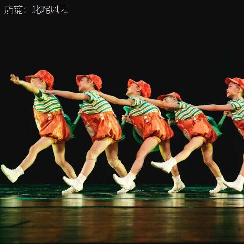 小荷风采花儿你好舞蹈演
