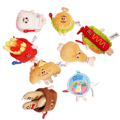 正版potdemiel蜂蜜罐背包玩具挂