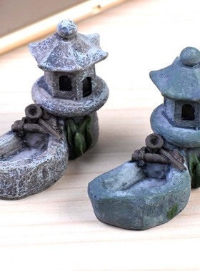 微景观建筑多肉盆栽园艺小饰品