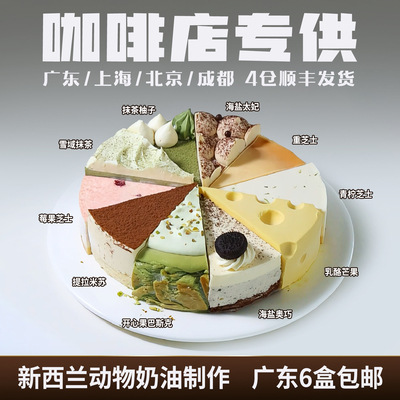 十拼慕斯蛋糕芝士冷冻奶油甜品