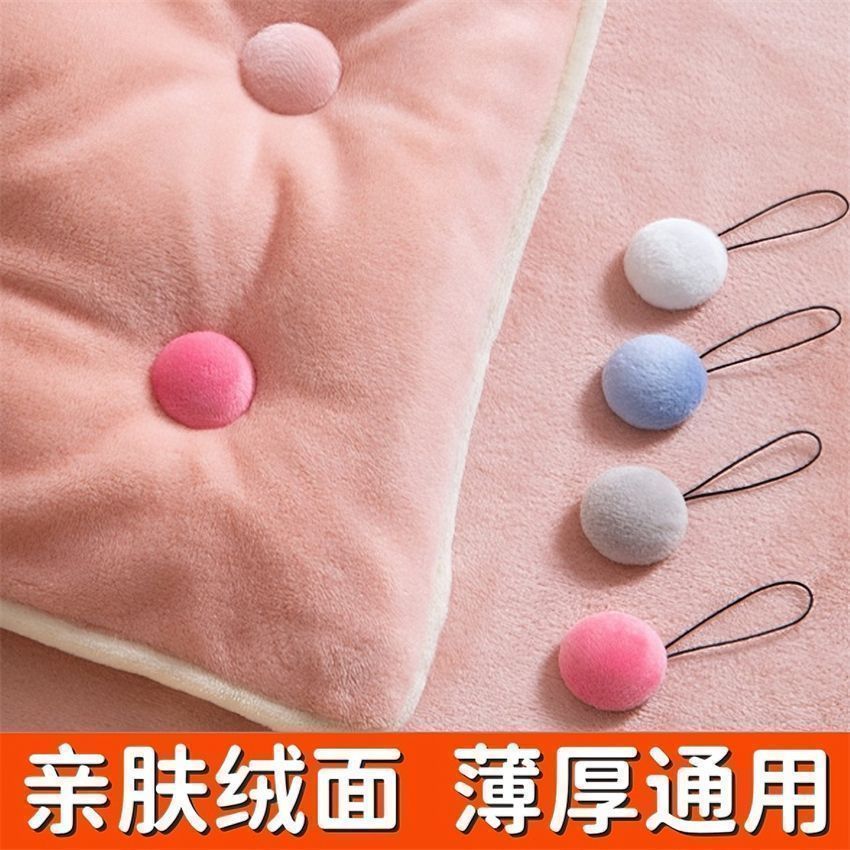 新款安全无针被子固定器