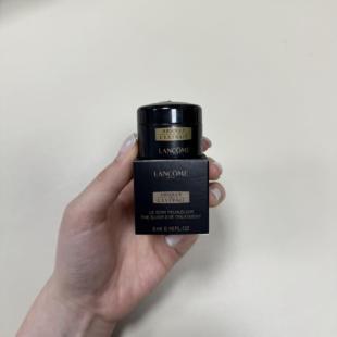 国内专柜 新版兰蔻全新黑金臻宠眼霜5ml小样 紧致修护玻色因眼霜