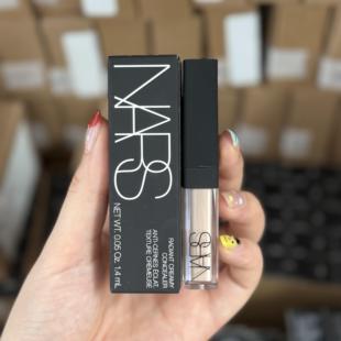 国内专柜 NARS亮彩柔滑遮瑕膏香草粉色1.4ml 小样 提亮泪沟