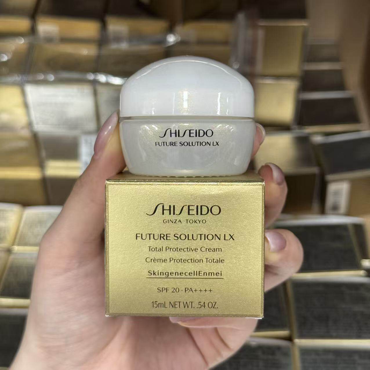 Shiseido/资生堂保湿面霜