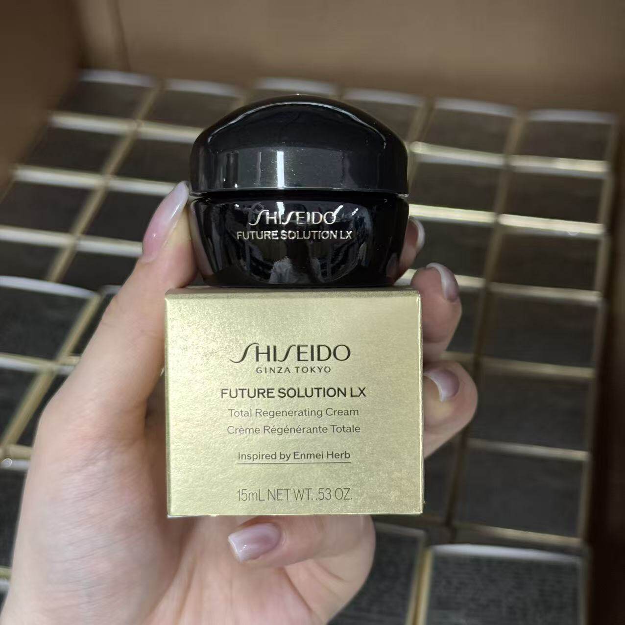 Shiseido/资生堂滋养面霜