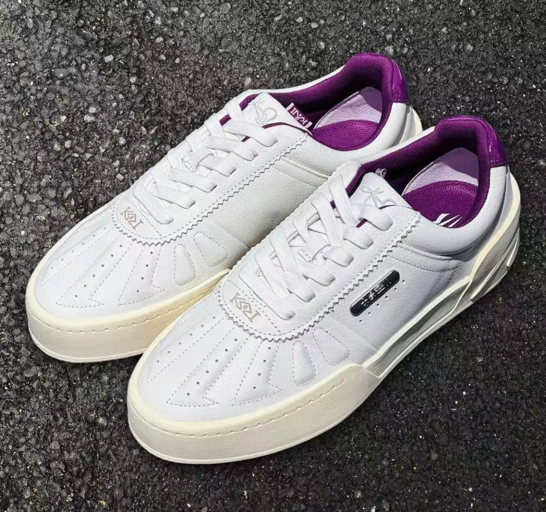 安踏欧文系列同款百搭舒适防滑耐磨白皮板鞋男款休闲112441808S