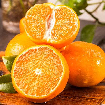 顺丰 正宗广西沃柑新鲜水果橘子当季现摘桔子整箱大果礼盒装