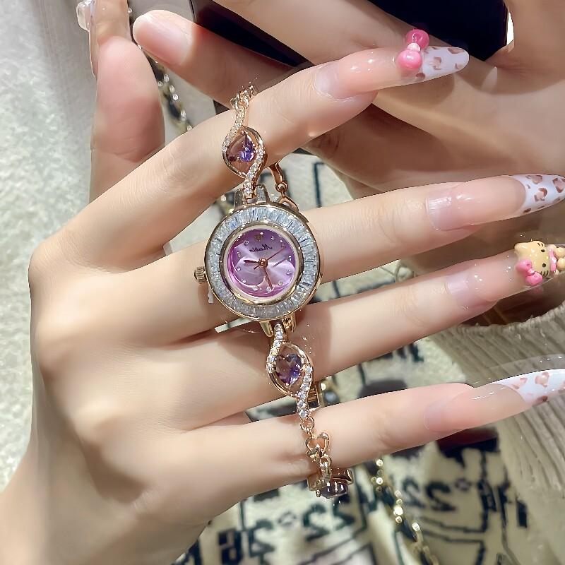 迪洛希手链式轻奢小众手表