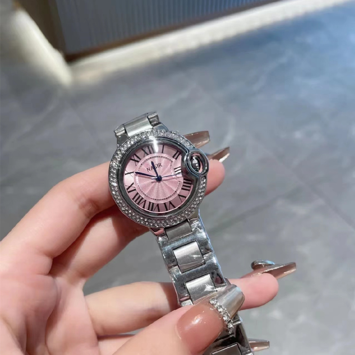 CILOA希洛欧气球手表女法国小众轻奢女表女款女士名牌正品粉蓝表