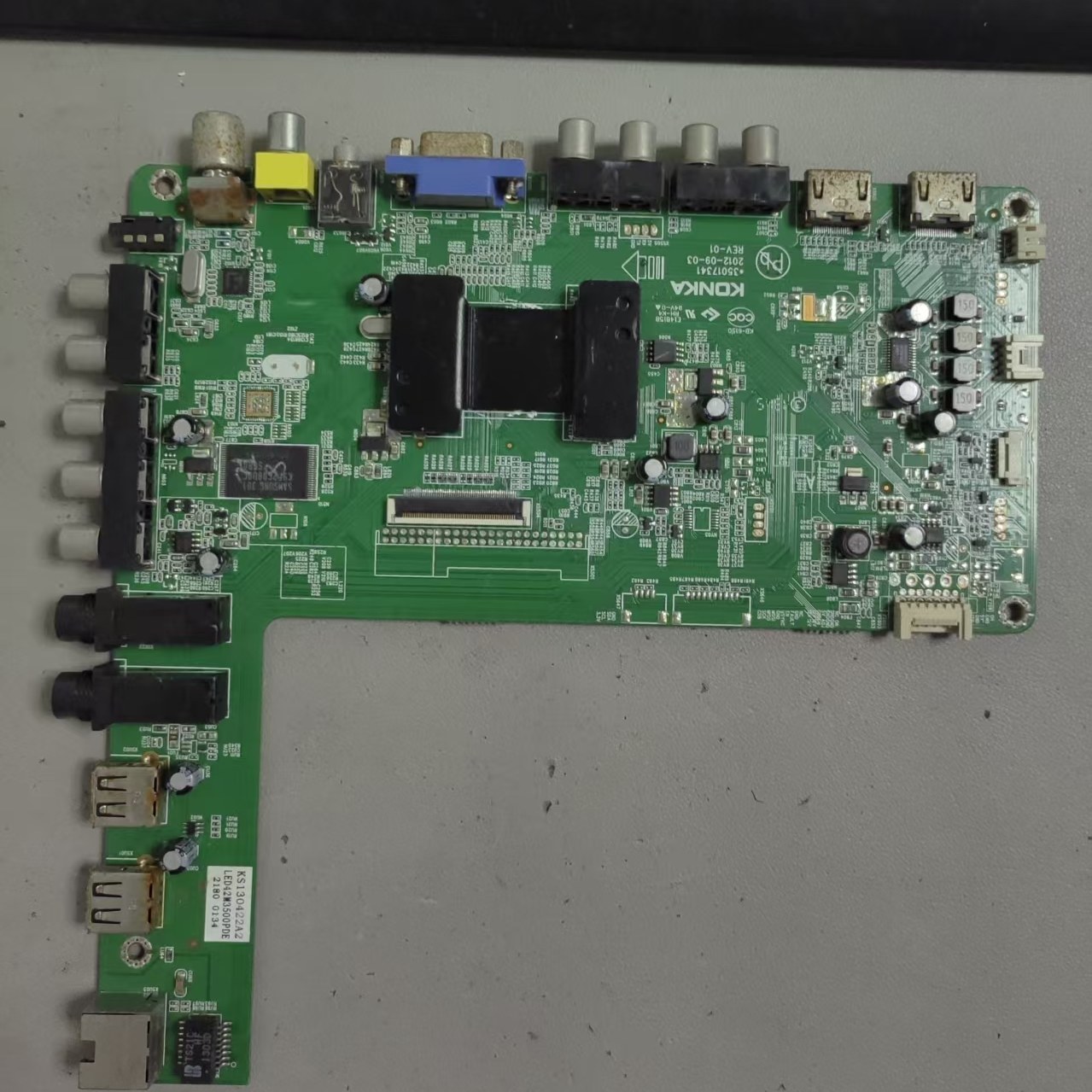 康佳 LED42M3500PDE主板35017341 屏LC420DUN