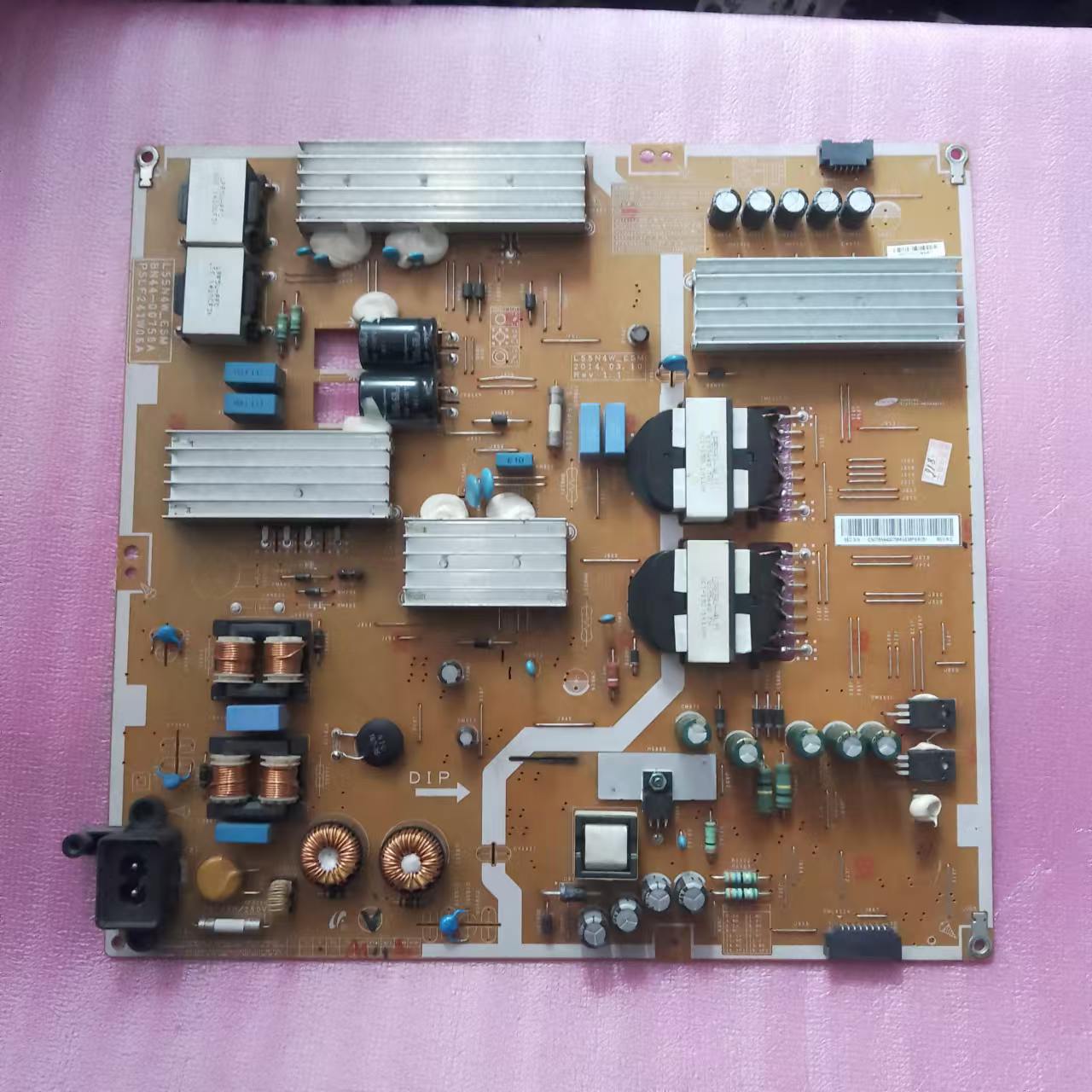 原装三星 UA55HU6000J /5903JXXZ电源板BN44-00756A L55N4W-ESM