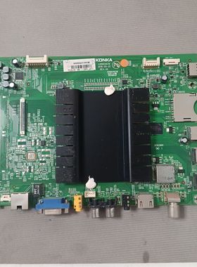 原装拆机康佳LED65X81S主板35017026配屏72001116YT