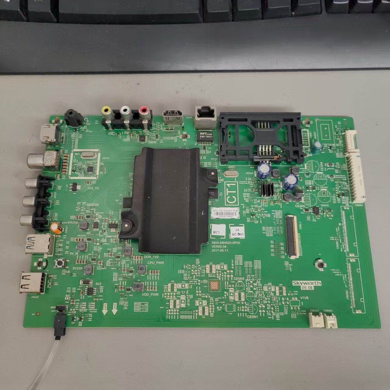 创维50G3主板5800-A8H520-0P00配屏V500DJ6-MD1