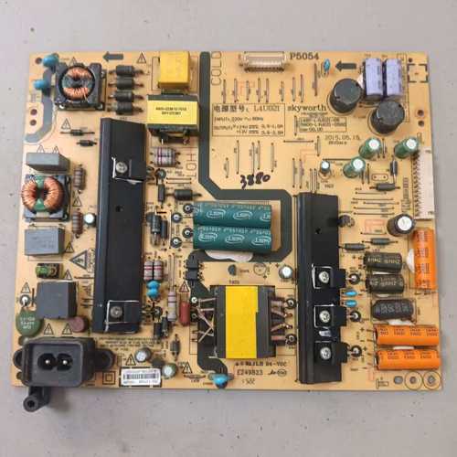 创维43E6200 49E390电源板168P-L4U021-05 5800-L4U021-0520/0500