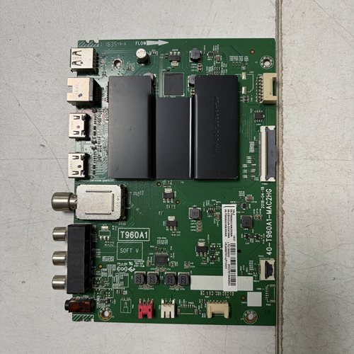 TCL 55L2 55F6主板40-T960A1-MAC2HG配屏LVU550NDEL