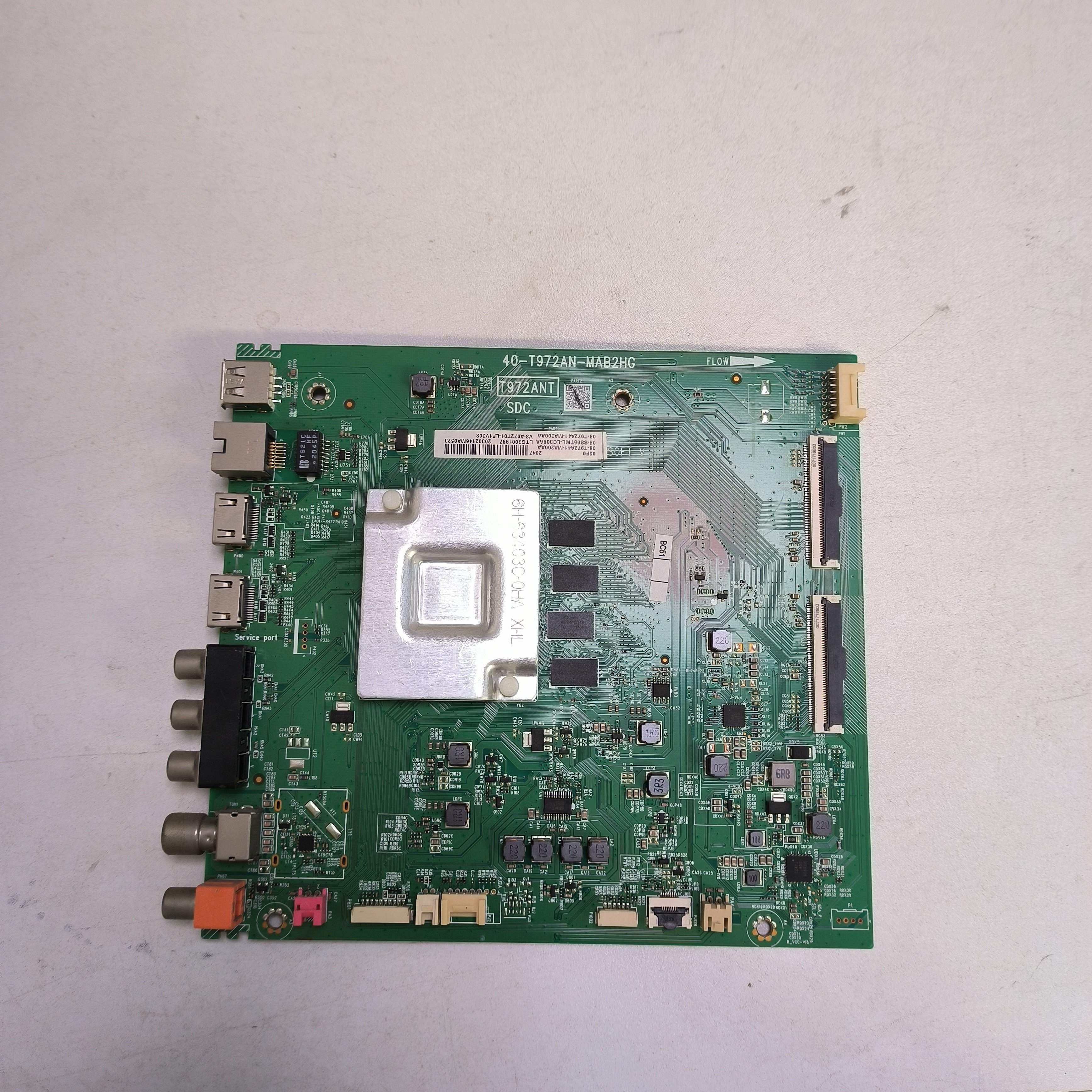 原装TCL 65F9电视机主板40-T972AN-MAB2HG 屏LVU650NDEL SS9W01