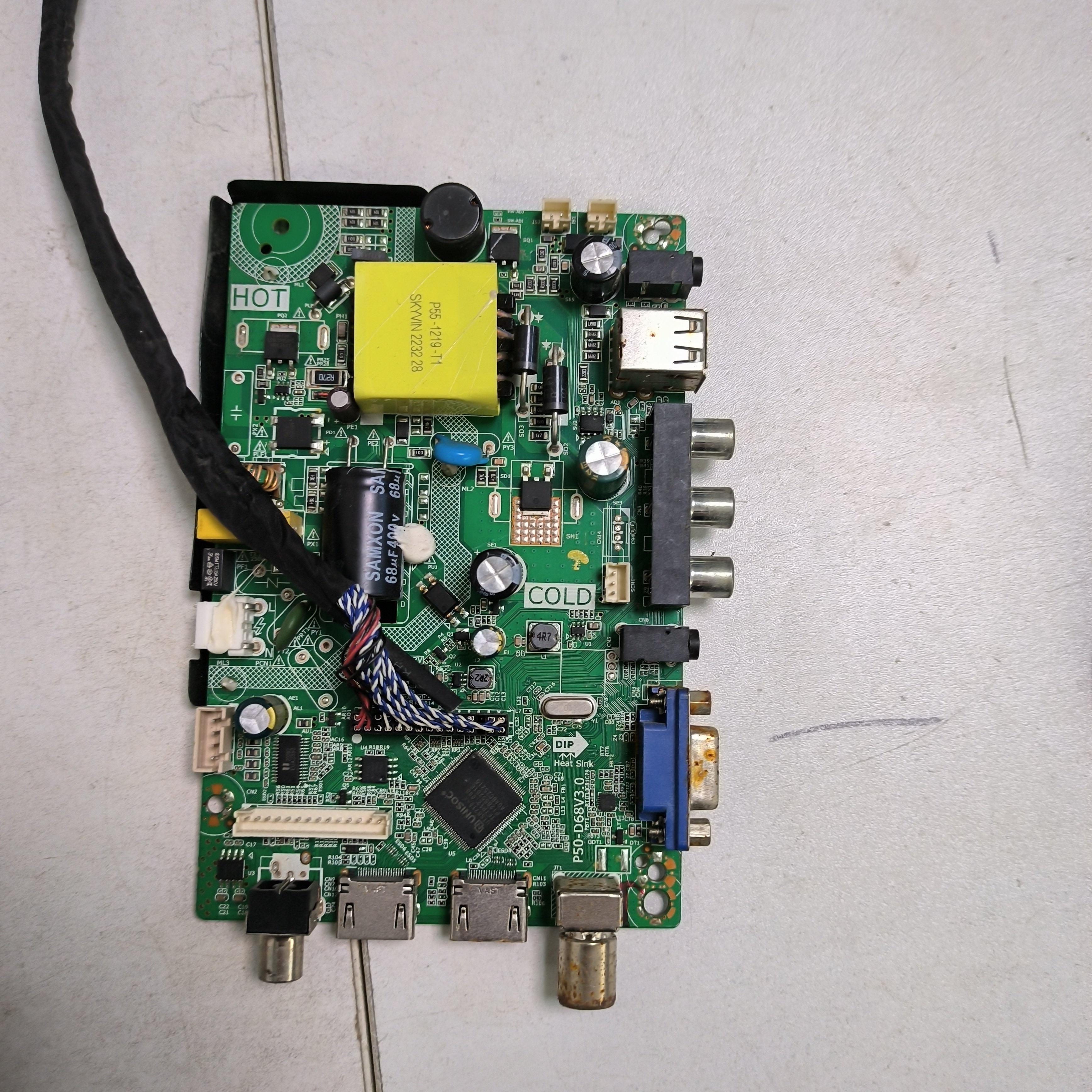 原装P50-D68V3.0液晶电视主板背光30-57V/420MA 50W