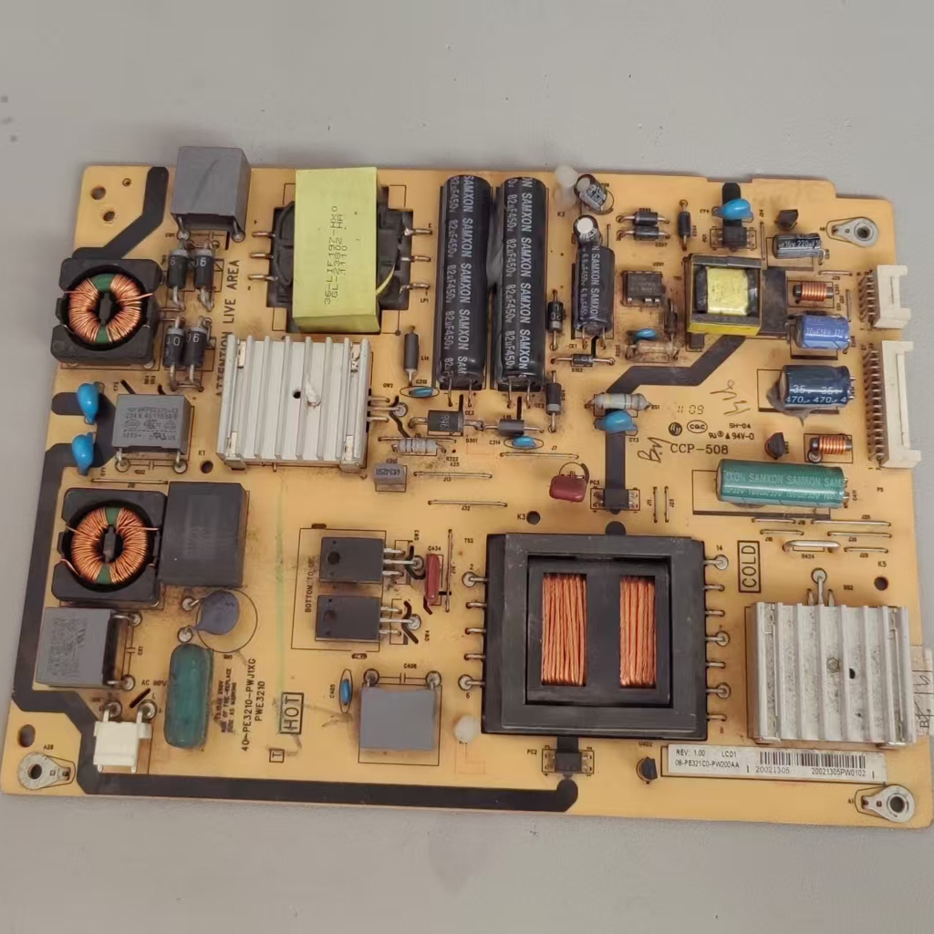 TCL L32P21BD L32E5200BE电源板40-PE3210-PWJ1XG PWE3210