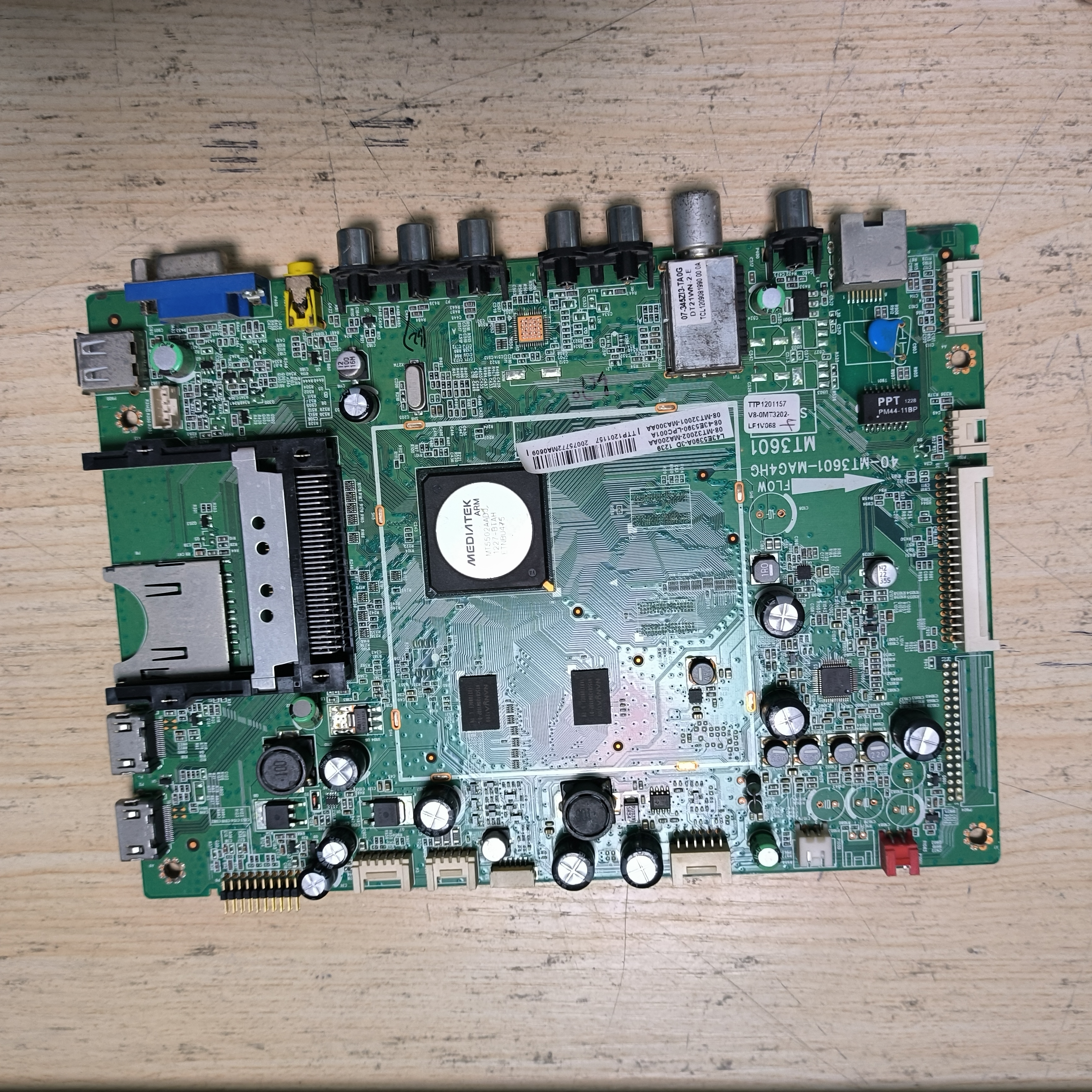 TCL L43E5390A-3D主板40-MT3601-MAG4HG屏LVF430SSTM