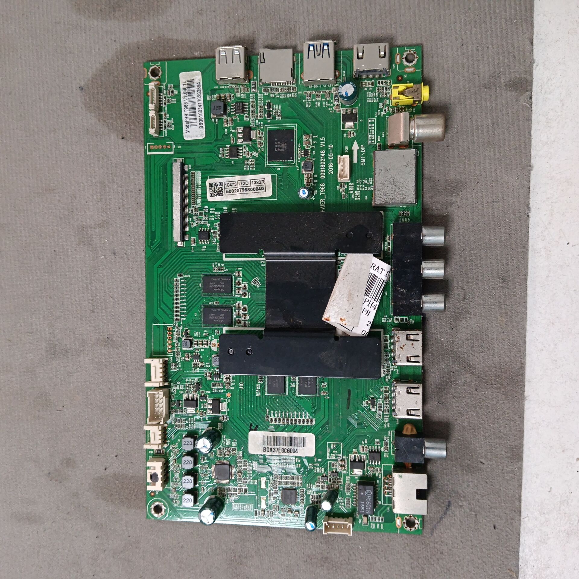 海尔LQ55AL88S81A2主 0091802148 V1.5屏T550QVR06.0