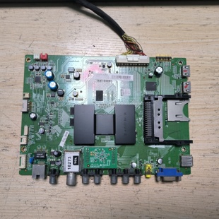 6MS801 原装 3D主板40 L48F3500A MAA2HG屏LVF480SE2L TCL