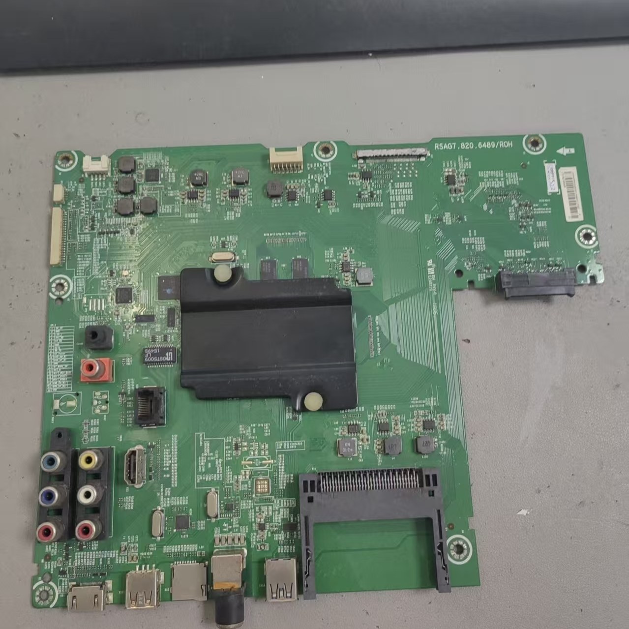 海信LED50K5500US(BOM1)186446主板RSAG7.820.6489屏HE500IU-B51