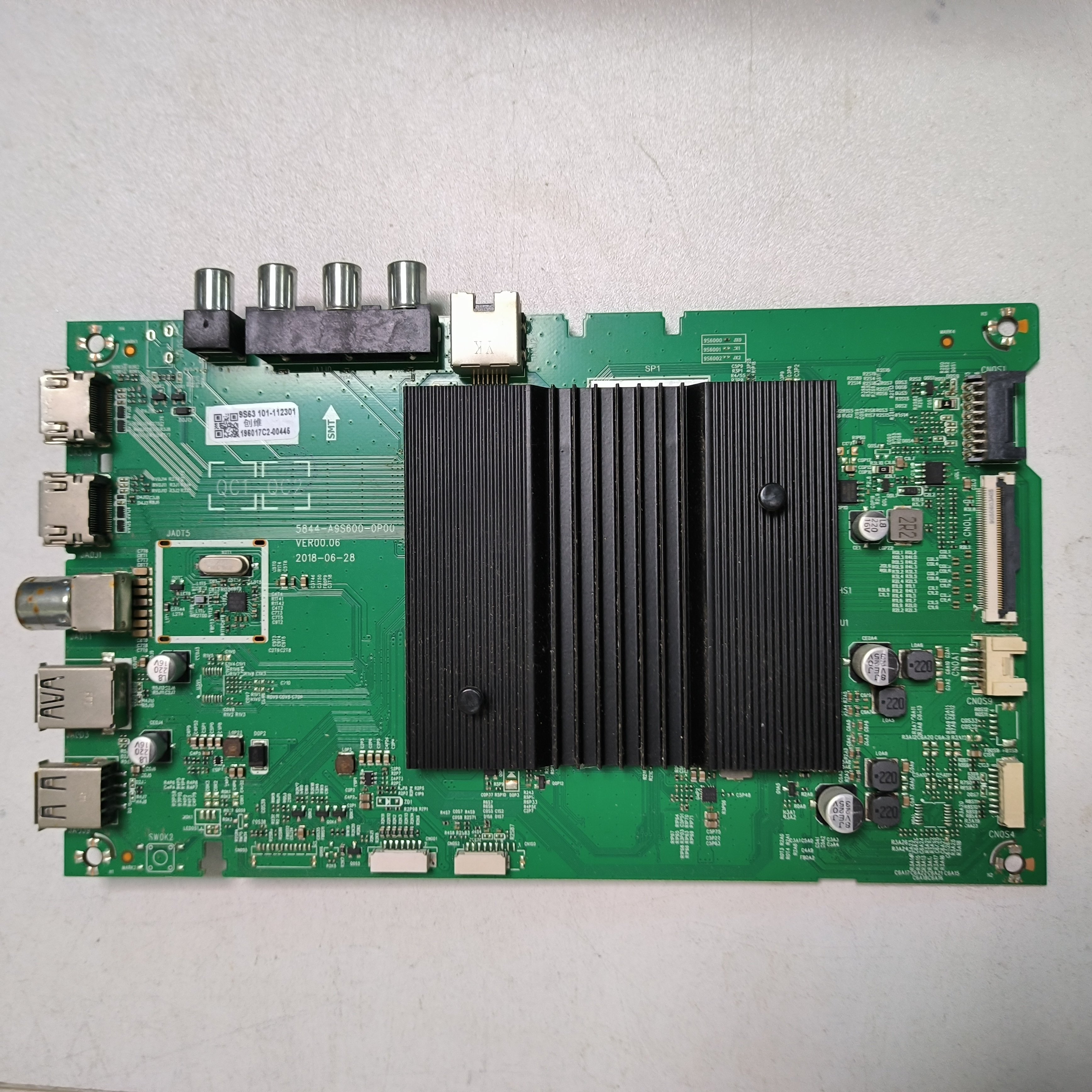 原装创维 55H6主板5844-A9S600-0P00屏RDL550WY(LN0-007),电子元器件市场,其它电脑元件/零配件,淘宝优惠券,粉丝福利购,淘宝优惠卷