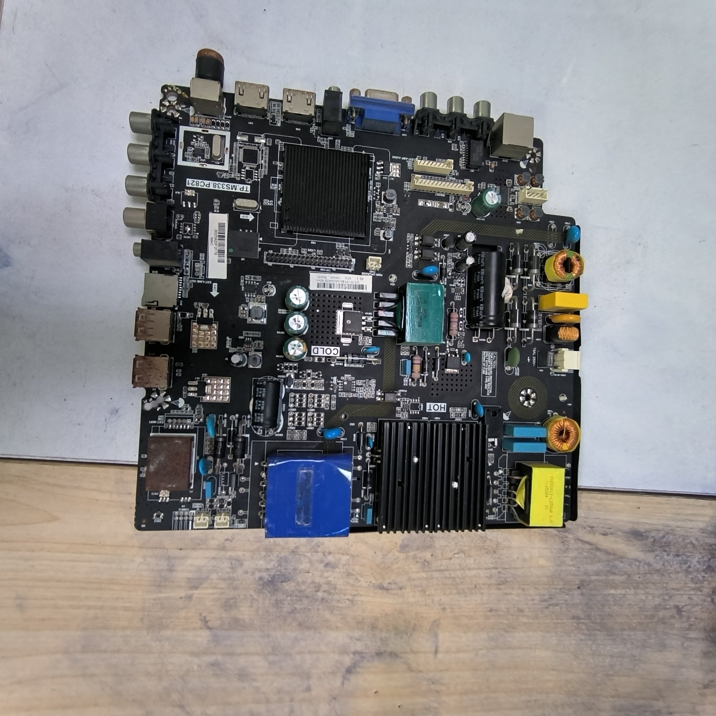 原装TP.MS338.PC821 液晶电视通用网络WiFi智能驱动板