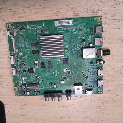 飞利浦50PUF7093/T3主板715G9016-M0A-B02-004Y屏TPT500B5-U1T01D