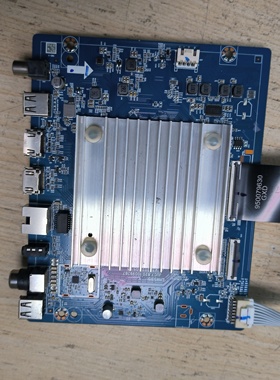 原装 华为HD65KUNA主板JUC7.820.10099267 边条屏ST6451D06-3