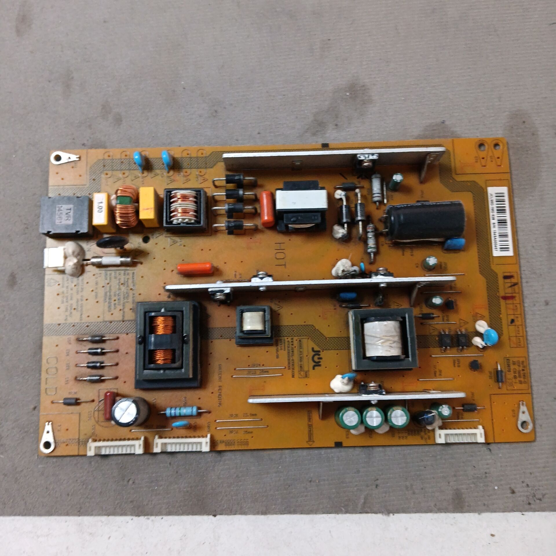 长虹LED50C2080I电源板JCL35D-1MD 47131.230.0.0108301