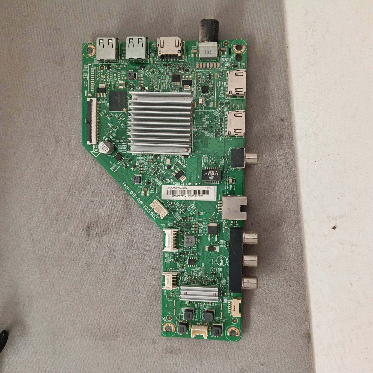 飞利浦55PUF6192主板715G9225-M01-B00-004Y屏TPT550W5