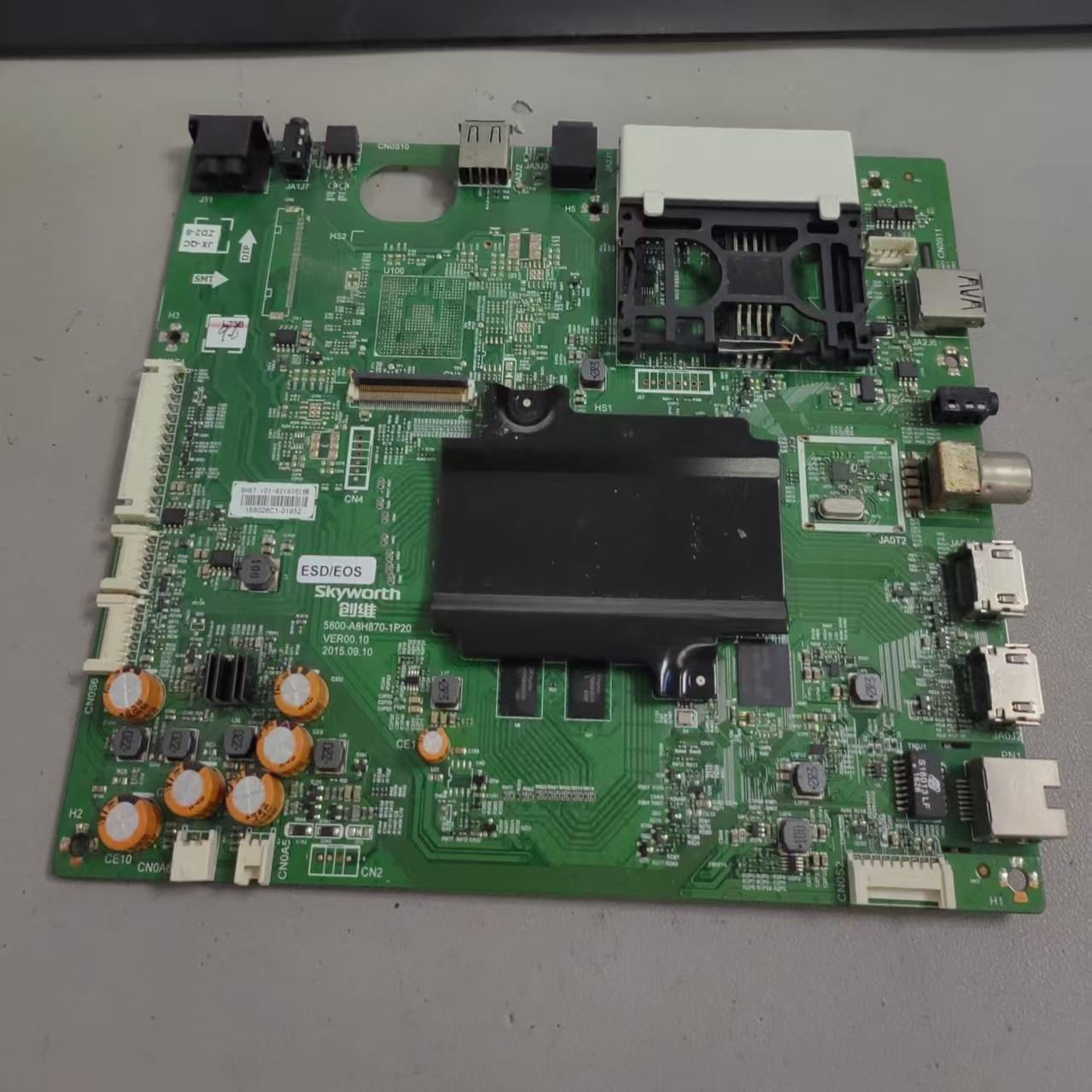 创维43G7200主板5800-A8H870-1P20配屏REL430WY LD0-200