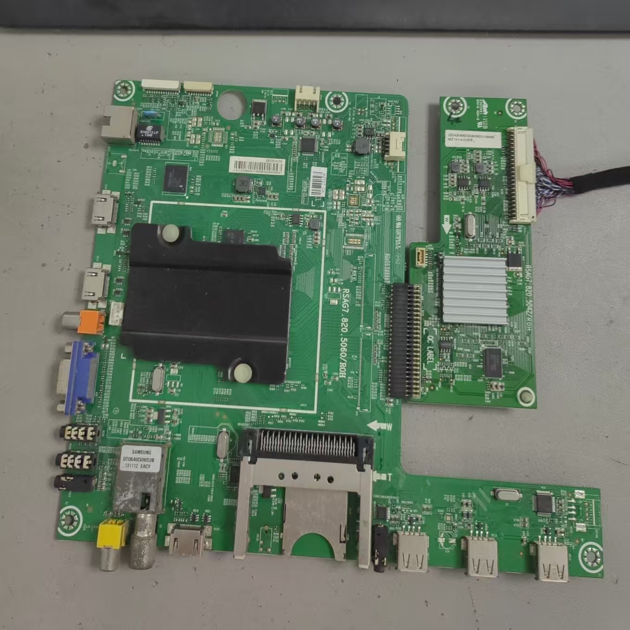 海信LED42K600X3D(BOM2)167520主板RSAG7.820.5060屏HE420HFR-B21