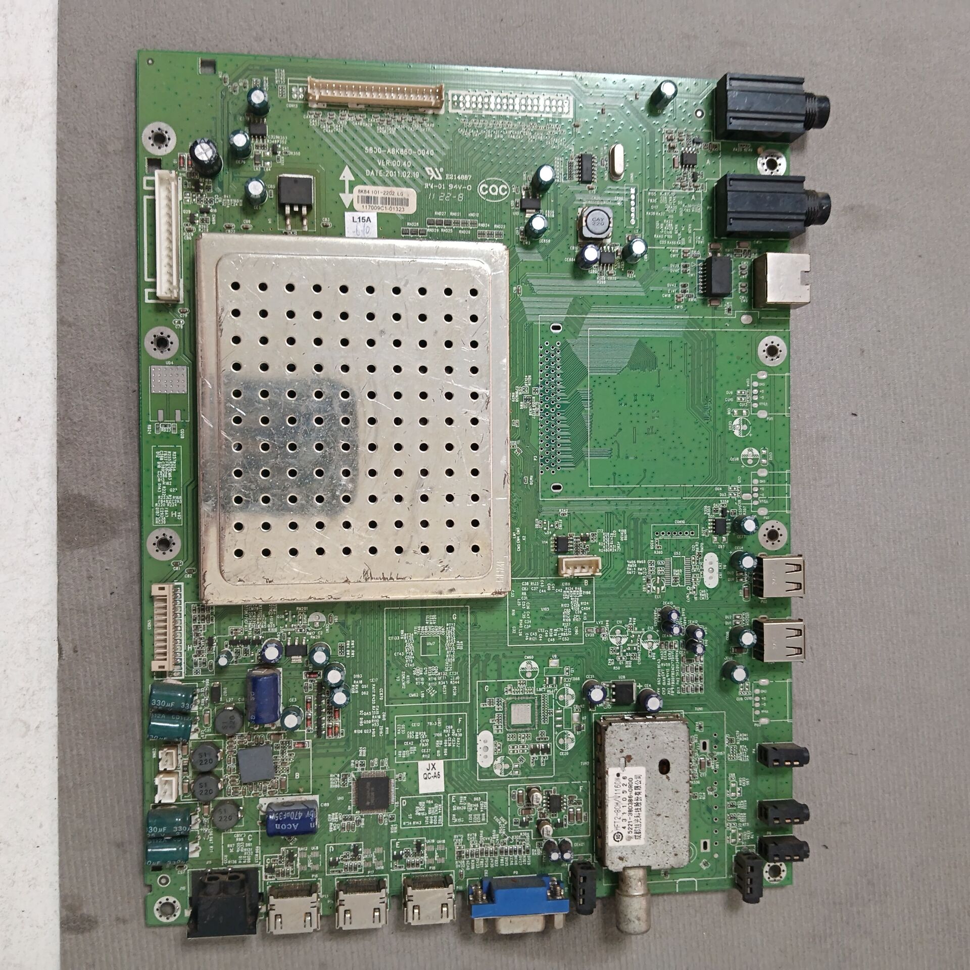 原装创维42K08RD主板5800-A8K860-0040屏LC420WUE SD   P1