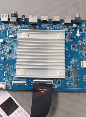 原装华为75KUNA电视主板JUC7.820.10099267屏ST7461D03-2